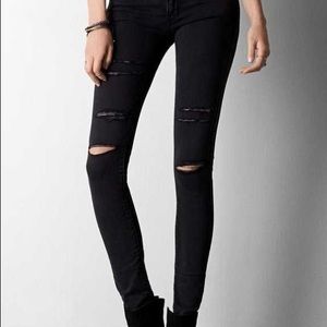 AE- Super Stretch Distressed 👖 X-long